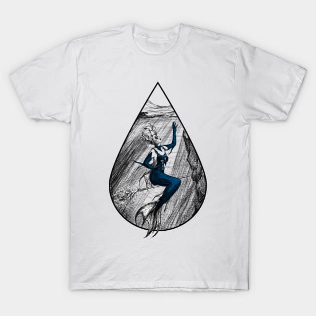 SIREN WITCH T-Shirt by AuroraNoa